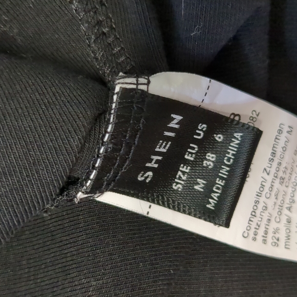 SHEIN Black bodysuit - Picture 3 of 4